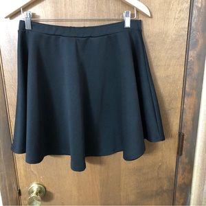 Made By Johnny Skirt Women’s Xxxl Black Mini Soft Stretch